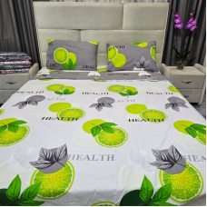 Комплект постільної білизни з бязі голд люкс Lime Health (сімейний)