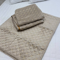 Комплект Дивандек 3в1 Chanel оксамит з велюру