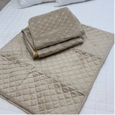 Комплект Дивандек 3в1 Chanel оксамит з велюру