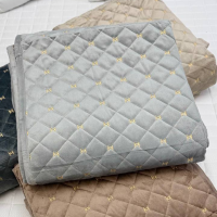 Комплект Дивандек 3в1 Chanel оксамит з велюру