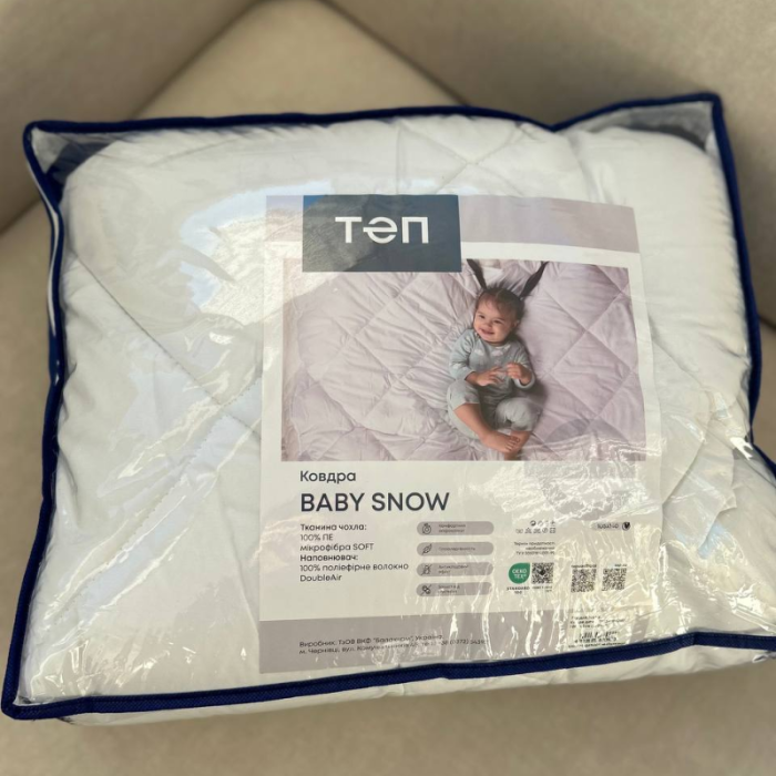 Ковдра дитяча Теп Baby Snow 105х140 см