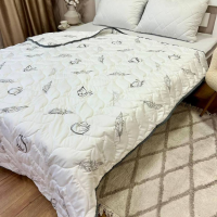 Літня ковдра з екопуху 150х210 см