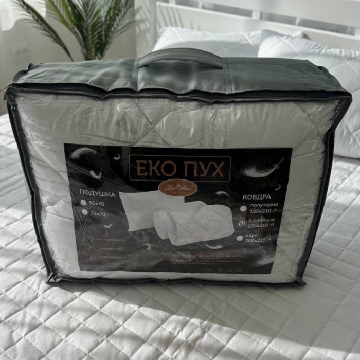 Ковдра з екопуху 150х210 см