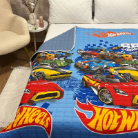 Ковдра-покривало дитяча Hot Wheels 150х210 см