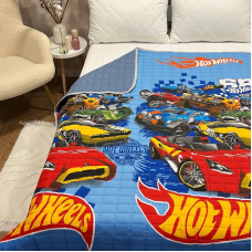 Ковдра-покривало дитяча Hot Wheels 150х210 см