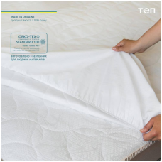  Наматрацник/Чохол ТЕП Eco Blanc 200х200 см