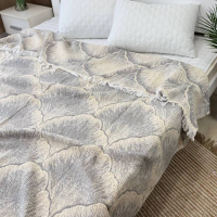 Плед з мусліну Пелюстки (С) 200х230 см