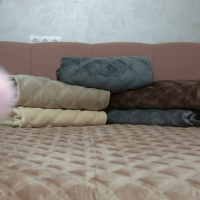Покривало з велюру Геометрія 150х210 см